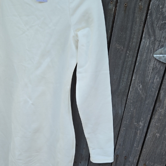 Abercrombie & Fitch Cream Asymmetrical One-Shoulder Dress - Picture 4 of 8